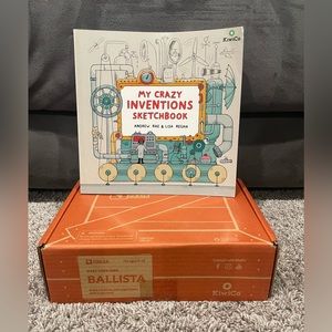 KiwiCo Tinker Crate BALLISTA